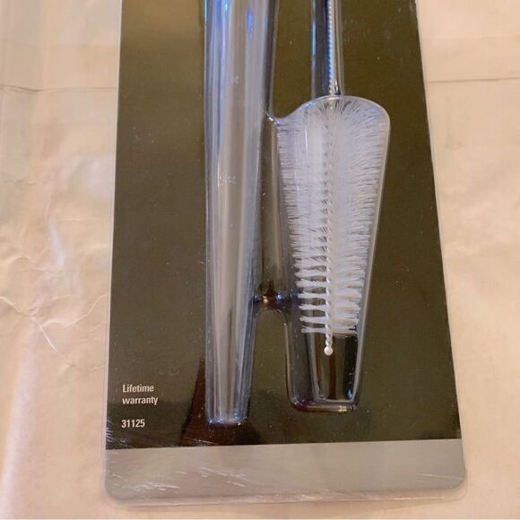 Oneida Turkey Baster w/ Cleaning Tool Set NWT - Picture 3 of 6